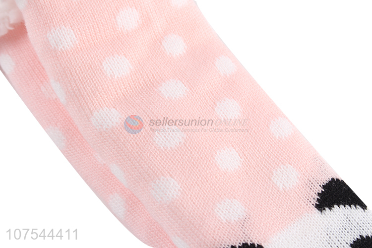 Low Price Panda Pattern Design Winter Warm Floor Socks Indoor Socks