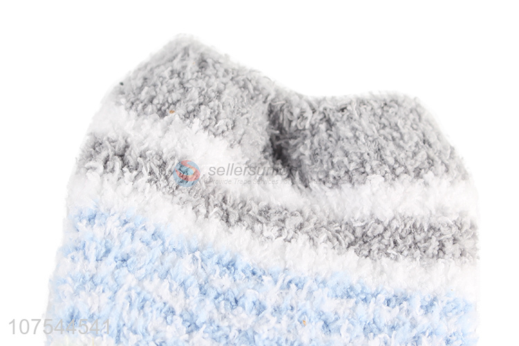 Good Quality Winter Warm Breathable Comfortable Half Fleece Socks