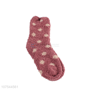 High Quality Winter Warm Half Fleece Socks Comfortable Socks