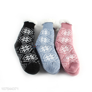 Wholesale Price Winter Thick Floor Socks Indoor Room Socks