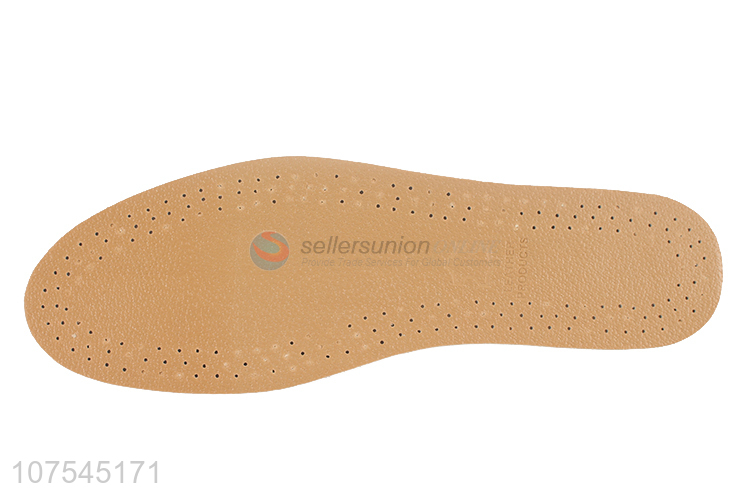 Reasonable Price Double-Sided Leather Insoles Health Breathable Insoles