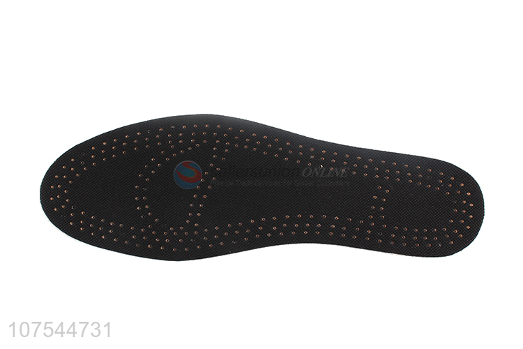 Wholesale Durable Comfortable Sweat-Absorbing Perforated Breathable Insoles