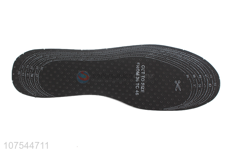 Good Quality Breathable Comfortable Small Hole Health Insoles