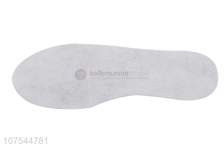 Cheap Price Black Latex White Non-Woven Insoles Health Durable Insoles