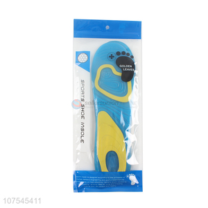 Wholesale Latest Design Comfortable Sports Insoles Sports Running Shoe Insoles