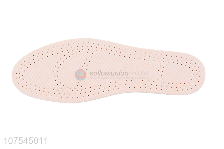 High Sales Yellow Eva White Non-Woven Perforated Insoles Health Breathable Insoles