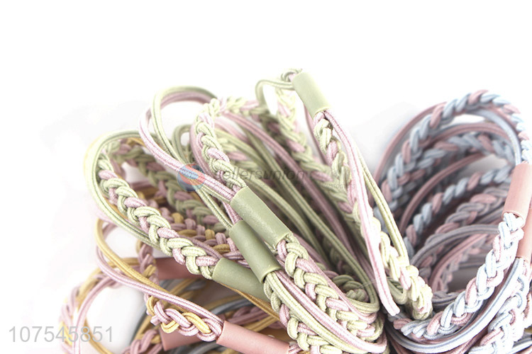 Wholesale Price Ladies Hair Band Accessories Elastic Hair Rings