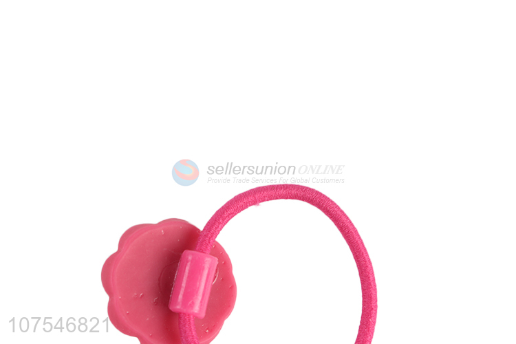 Hot Selling Fashion Girls Hair Band Lovely Elastic Hair Ring