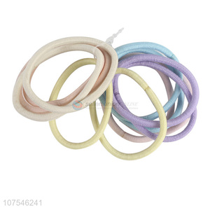 Wholesale Fashion Hair Accessories Solid Color Hair Ring Hair Band