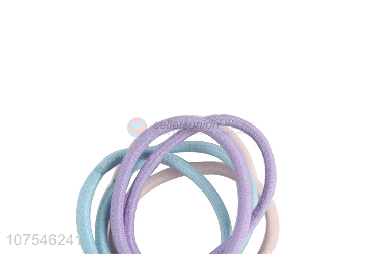 Wholesale Fashion Hair Accessories Solid Color Hair Ring Hair Band