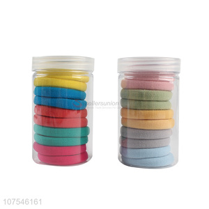 Good Price Hair Ring Combination Sets Multicolor Elastic Hair Bands