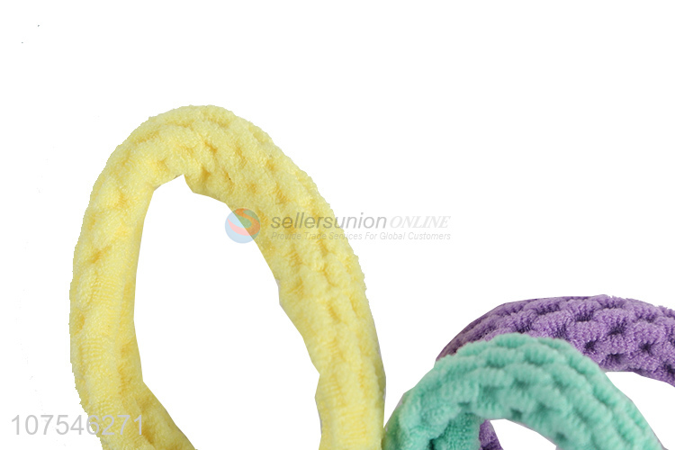 Competitive Price Solid Color Elastic Hair Band Fashion Hair Ring