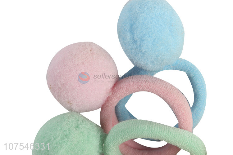 New Fashion Hair Accessories Sweet Style Candy Color Hair Ring