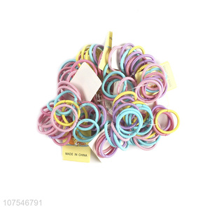 Wholesale Hair Accessories Elastic Hair Ring Colorful Hair Band