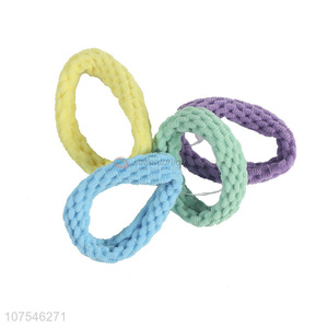 Competitive Price Solid Color Elastic Hair Band Fashion Hair Ring