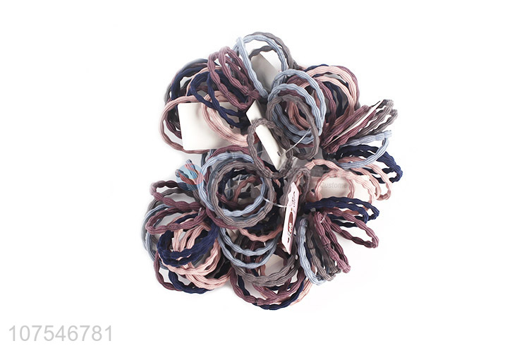 Custom Fashion Hair Accessories Hair Rope High Elastic Hair Rings