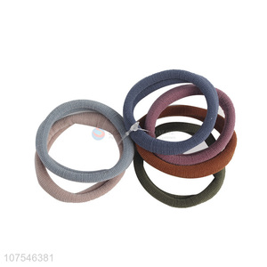 Wholesale Price Solid Color Elastic Hair Ring Fashion Hair Band