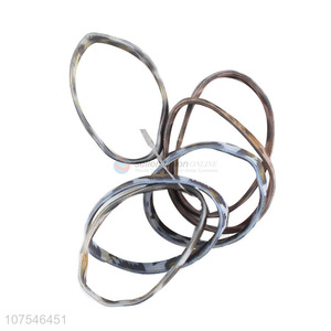 High Quality Popular Hair Ties Hair Band High Elastic Hair Ring