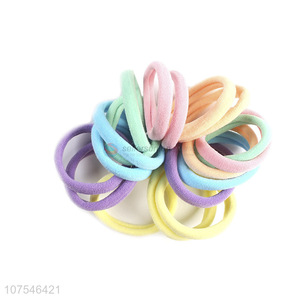 Best Sale Candy Color Elastic Hair Ring Fashion Hair Accessories