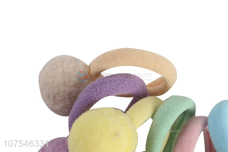 New Fashion Hair Accessories Sweet Style Candy Color Hair Ring