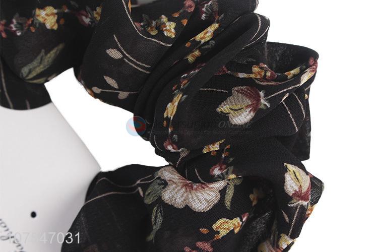 High Quality Fashionable Summer Elastic Scrunchies Women Hair Ring