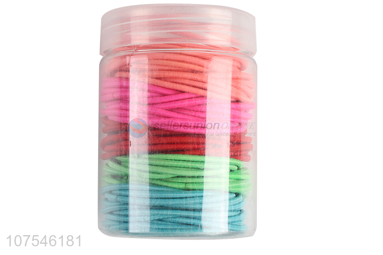 Lowest Price Multicolor Elastic Hair Band Set Fashion Hair Rings