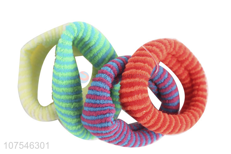 Good Factory Price Colorful Elastic Hair Ring Best Hair Accessories