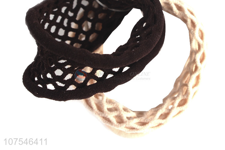 Competitive Price Hollow Design Style Elastic Hair Ring Hair Band