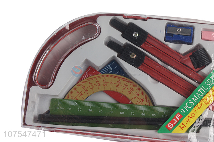 Hot Selling Students Drawing Tools School Math Compass Set