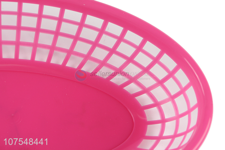 Wholesale Price Eco-Friendly Colorful Plastic Bread Basket