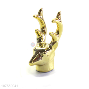 High Sales Home Decoration <em>Porcelain</em> Figurines Ceramic Deer <em>Crafts</em>