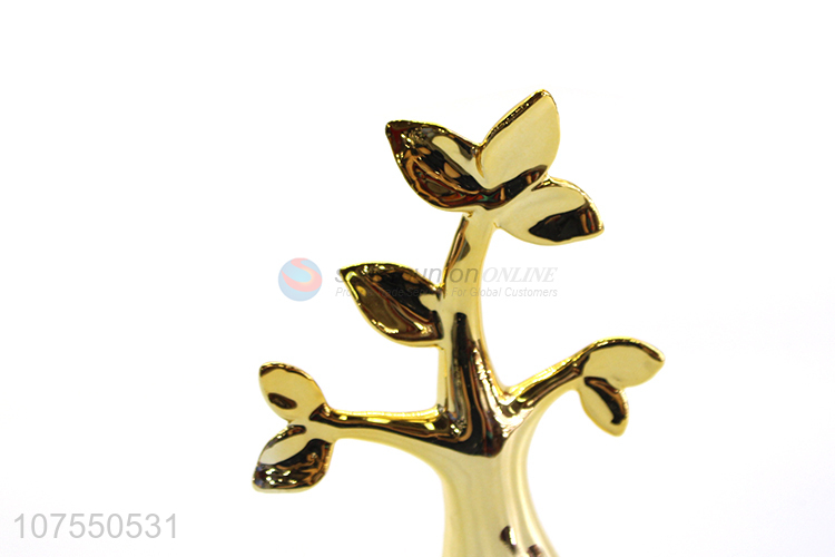 High Quality Fashion Home Decoration Tree Shape Ceramic Ornaments