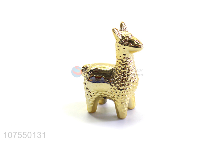 Good Price Home Decor Office Living Room Animal Figurine Ceramic Craft