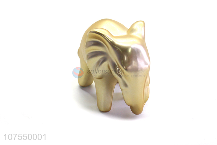 New Fashion Ceramic Animal Elephant Figurines Home Decoration