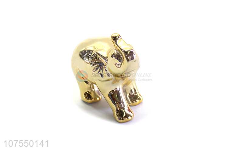 Modern Design Simple Style  Ceramic Elephant Ornaments Fashion Home Decoration