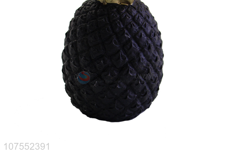 High Sales Exquisite Decoration Pineapple Shape Ceramic Ornaments