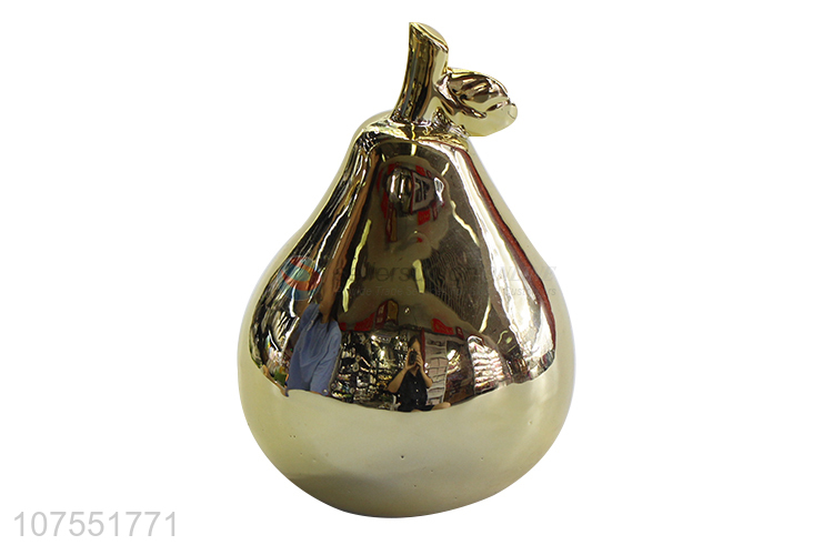 New Arrivals Pear Shape Ceramic Ornaments Home Decor Accessories