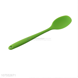 Good Quality Silicone Salad Spoon Long Handle Spoon