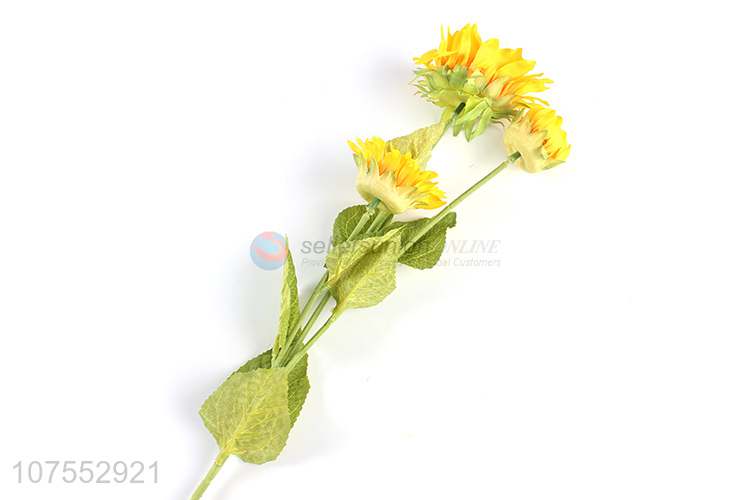 Good Sale Colorful Sunflower Fashion Artificial Flower