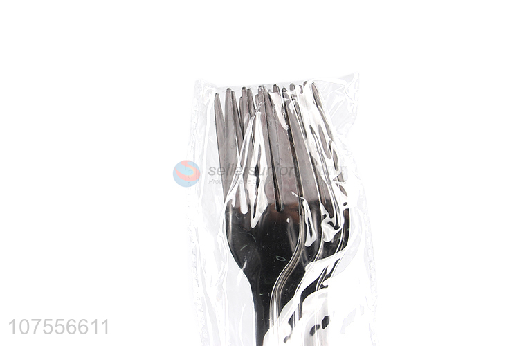 Good quality 410 stainless steel dinner forks for restaurant and hotel