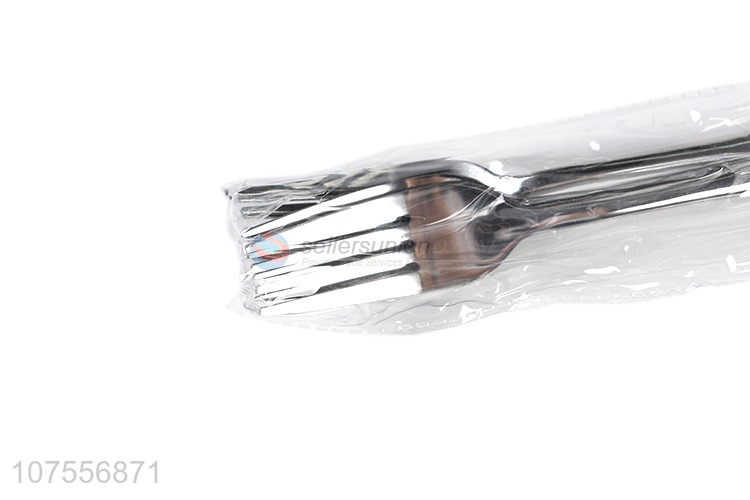 Factory direct sale stainless steel flatware stainless steel forks