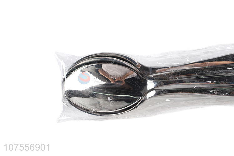 Excellent quality 410 stainless steel dinner spoon table spoon