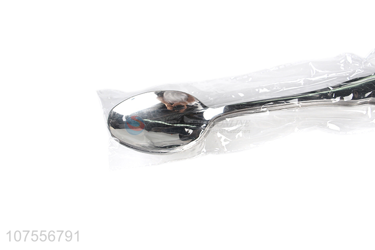 Latest arrival stainless steel spoon metal spoon cutlery silverware