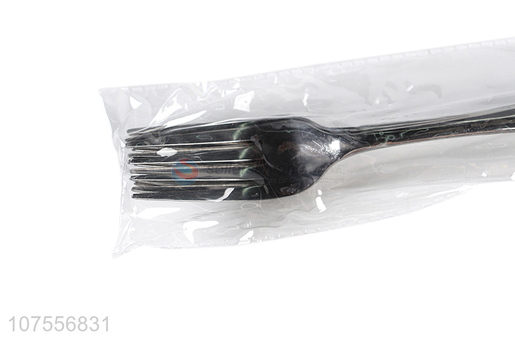 China factory food grade stainless steel table fork dinner fokr