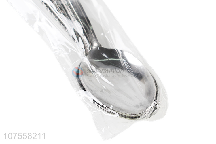 Wholesale Stainless Steel Meal Spoon Cheap Soup Spoon