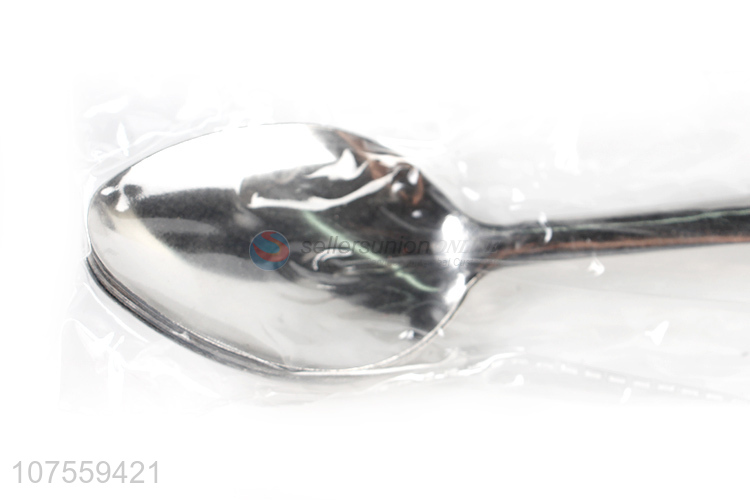 Good Sale Stainless Iron Dinner Spoon Soup Spoon