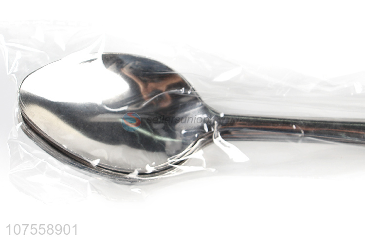 Good Quality Fashion Meal Spoon Stainless Steel Soup Spoon