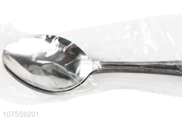 Wholesale Stainless Steel Soup Spoon Fashion Tableware