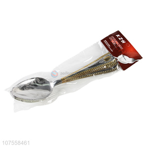 High Quality Fashion Soup Spoon Popular Dinner Spoon