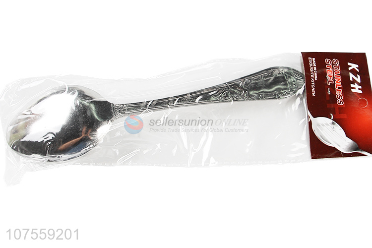 Wholesale Stainless Steel Soup Spoon Fashion Tableware